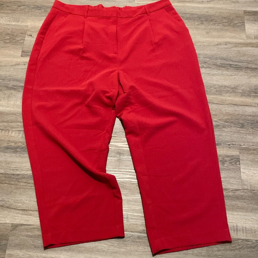 Old Navy Red Women's Trousers
